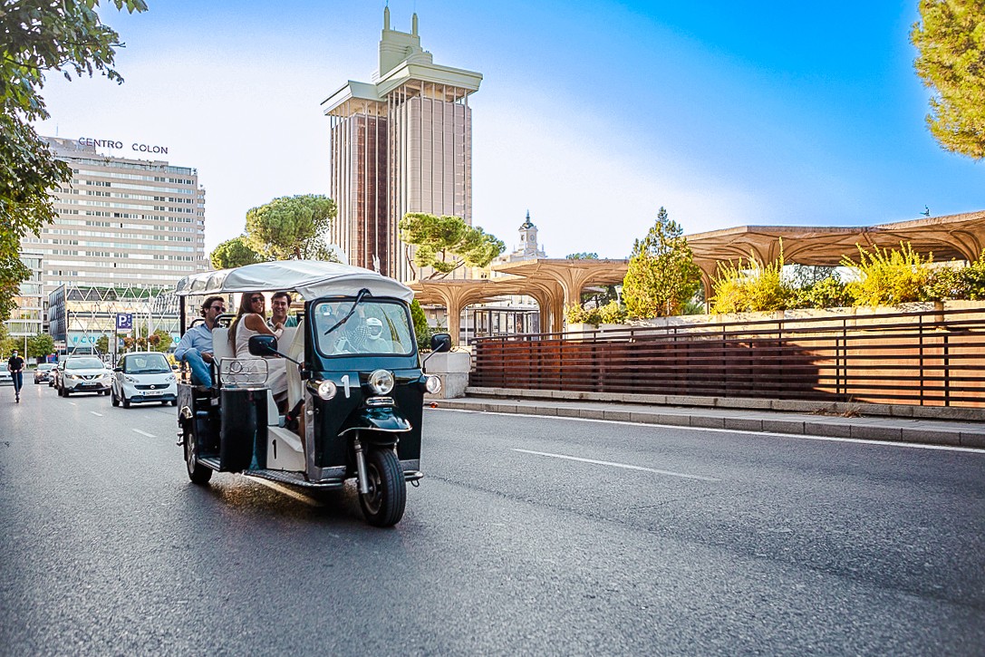 Madrid Tuk Tuk City Tour — gallery 3