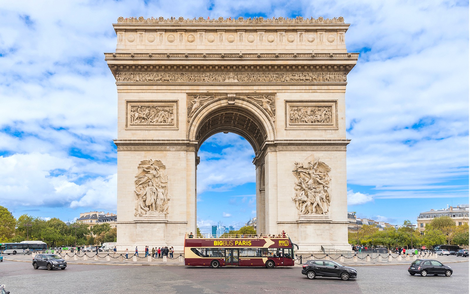 Big Bus: Paris Hop-on Hop-off Bus Tour & Pantheon Entry Tickets — gallery 1