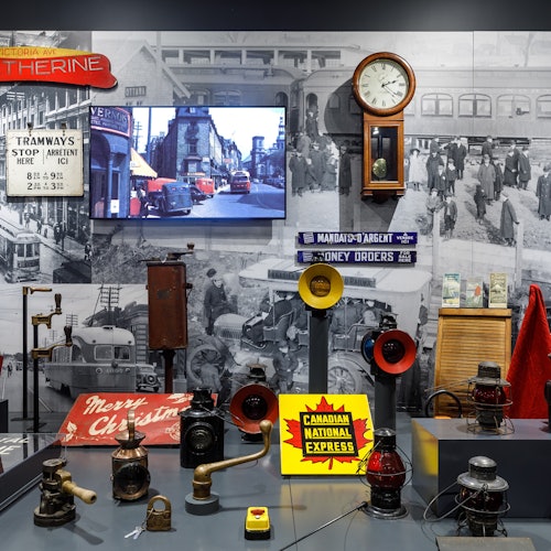 Exporail, The Canadian Railway Museum: Entry Ticket