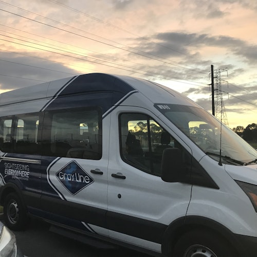 Express Transportation from ICON Park Orlando to Kennedy Space Center