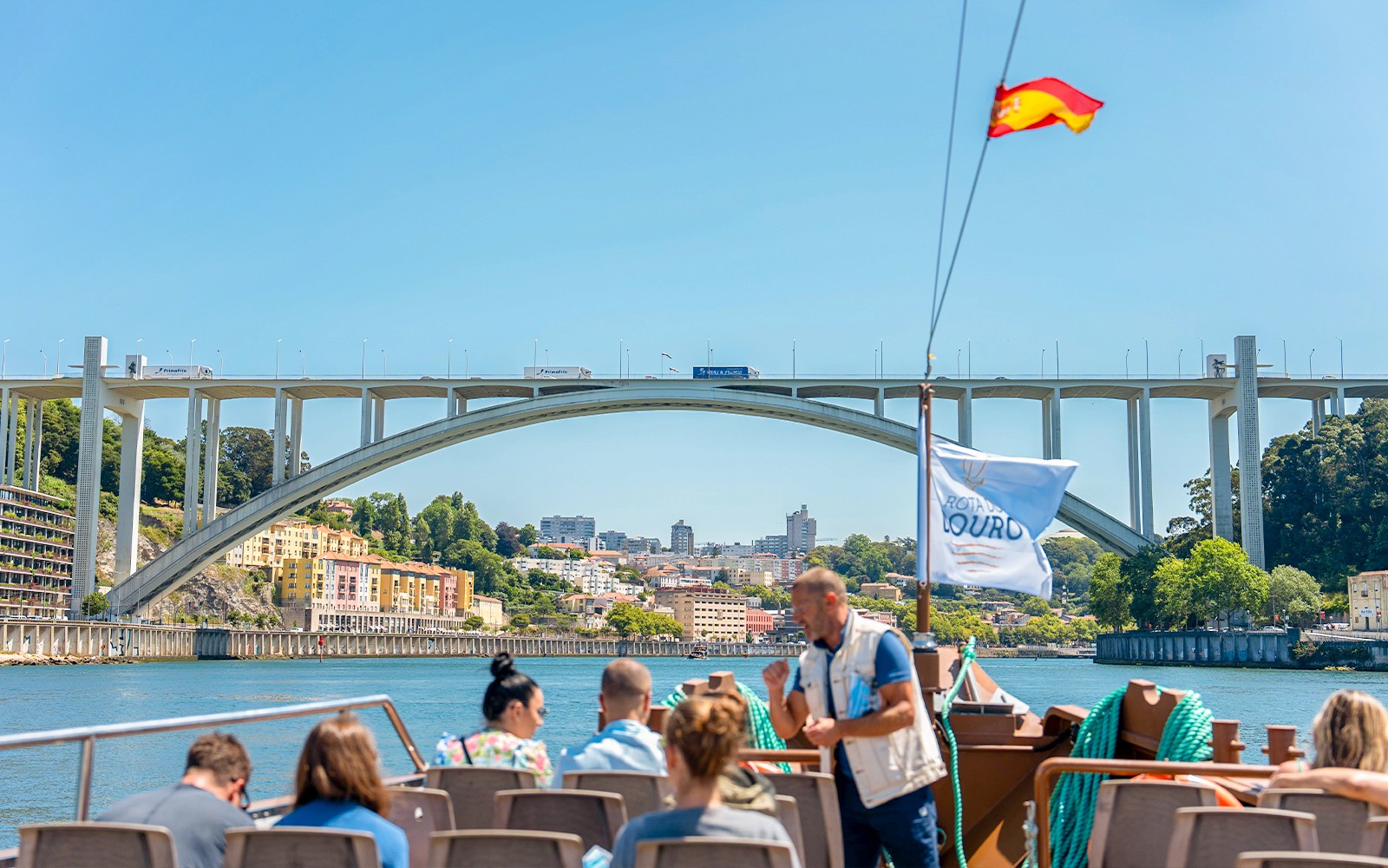 6 Bridges Douro River Cruise 