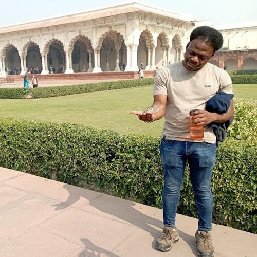 Agra: Private Taj Mahal and Agra Fort Sunrise Tour from Delhi — gallery 2