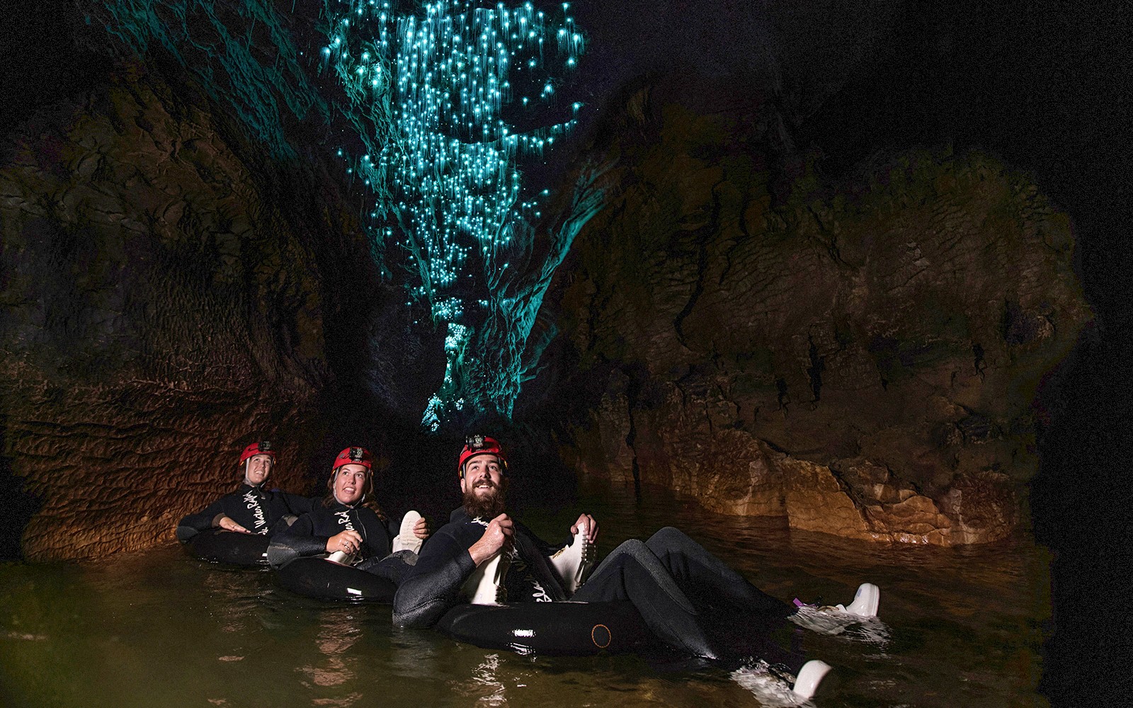 Ruakuri Cave Black Water Rafting Guided Experience 