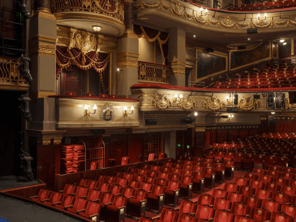 Christmas with Anton Du Beke visitor view at Theatre Royal Drury Lane