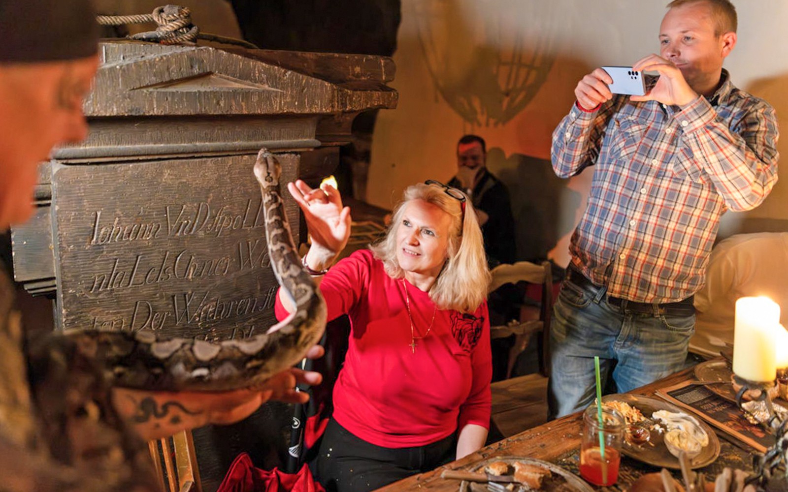 From Prague: Medieval Dinner Show with Unlimited Drinks, Dětenice Castle & Brewery Tour — gallery 3