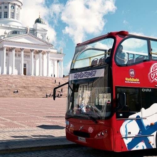 Helsinki Hop On-Hop Off Bus & City Highlights Cruise — gallery 1