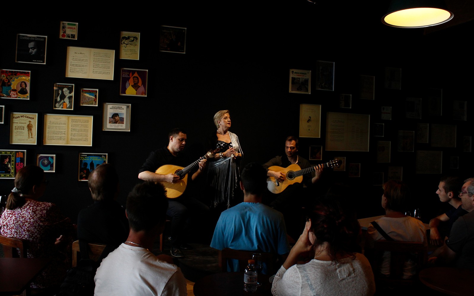 Tickets to Traditional Fado Concert at Ideal Clube