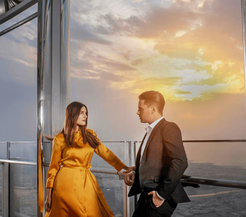 Burj Khalifa: The Lounge Level 154 Ticket
