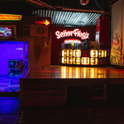Señor Frog's Cozumel: Frog's Pass
