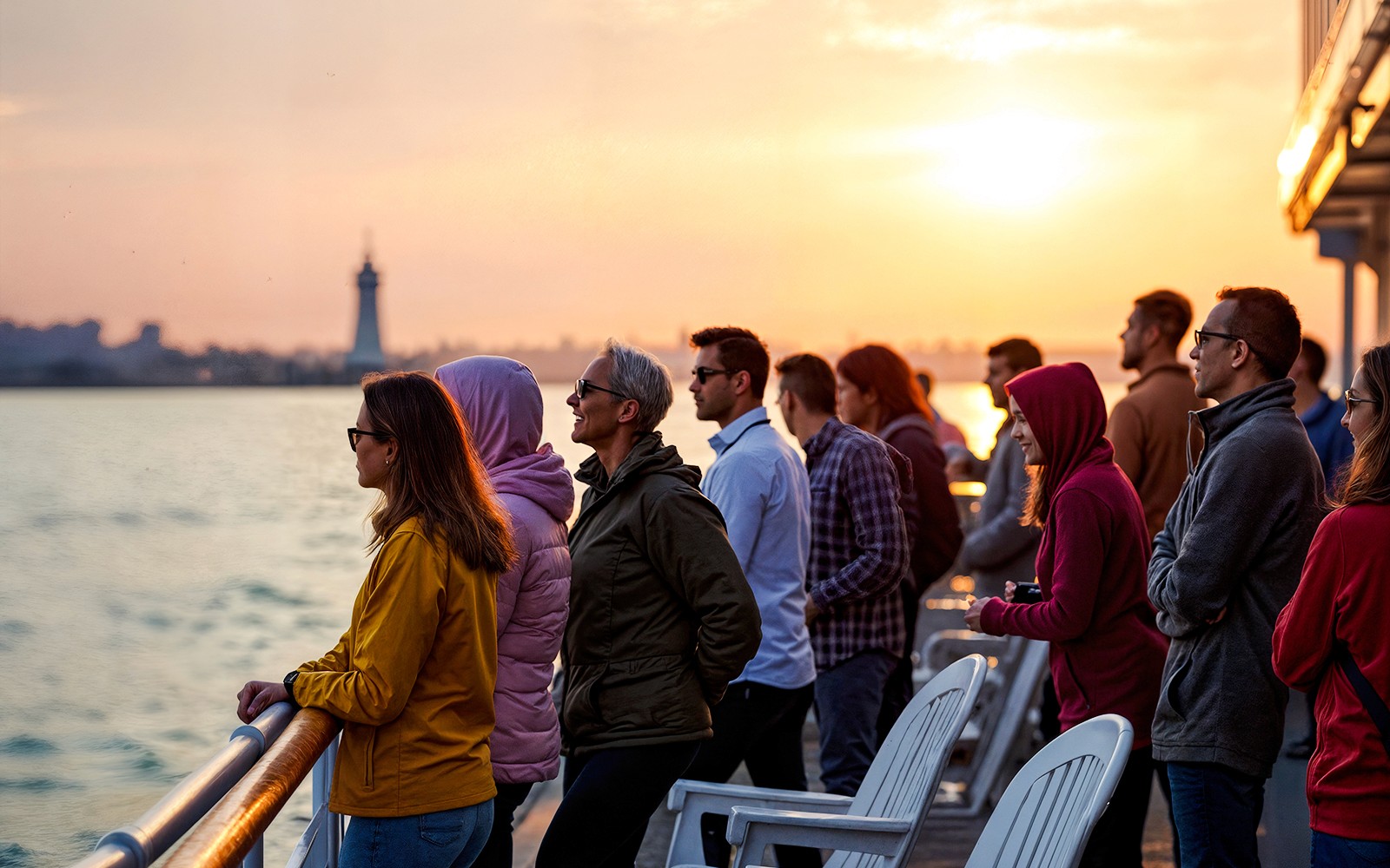 Chicago Architecture Evening Cruise by Shoreline — gallery 3