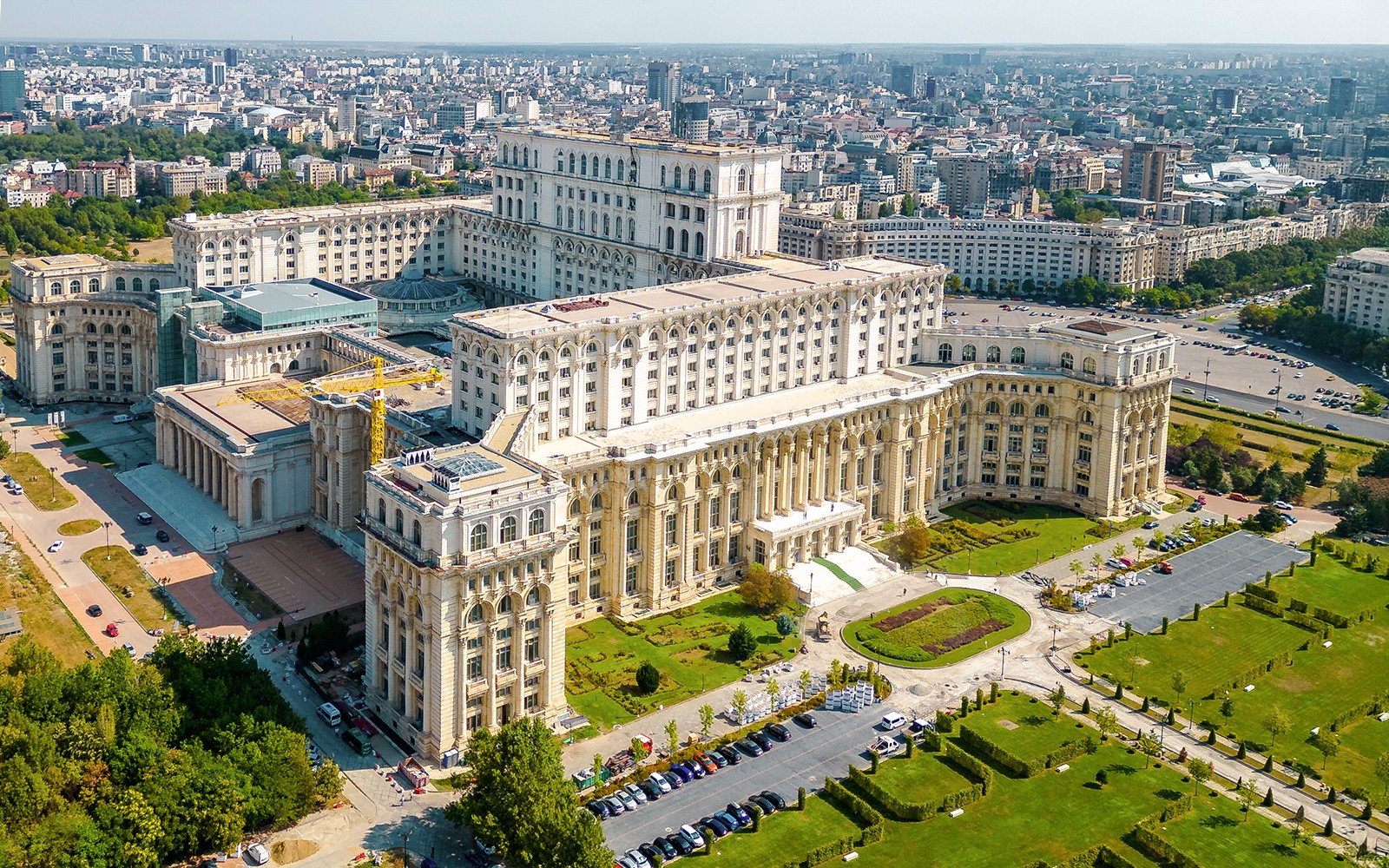Palace of Parliament Bucharest Skip-the-line Tickets with Guided Tour