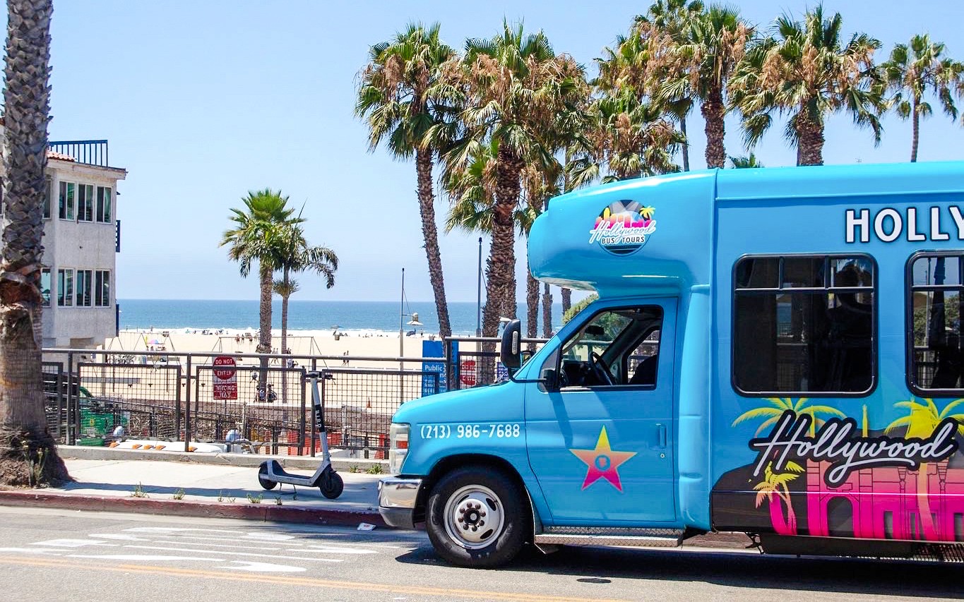 From Santa Monica: Half-Day Sightseeing Tour of the Best of Los Angeles — gallery 2