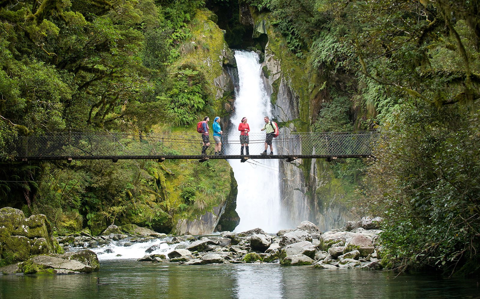 Milford Sound Boutique Small-Boat Cruise