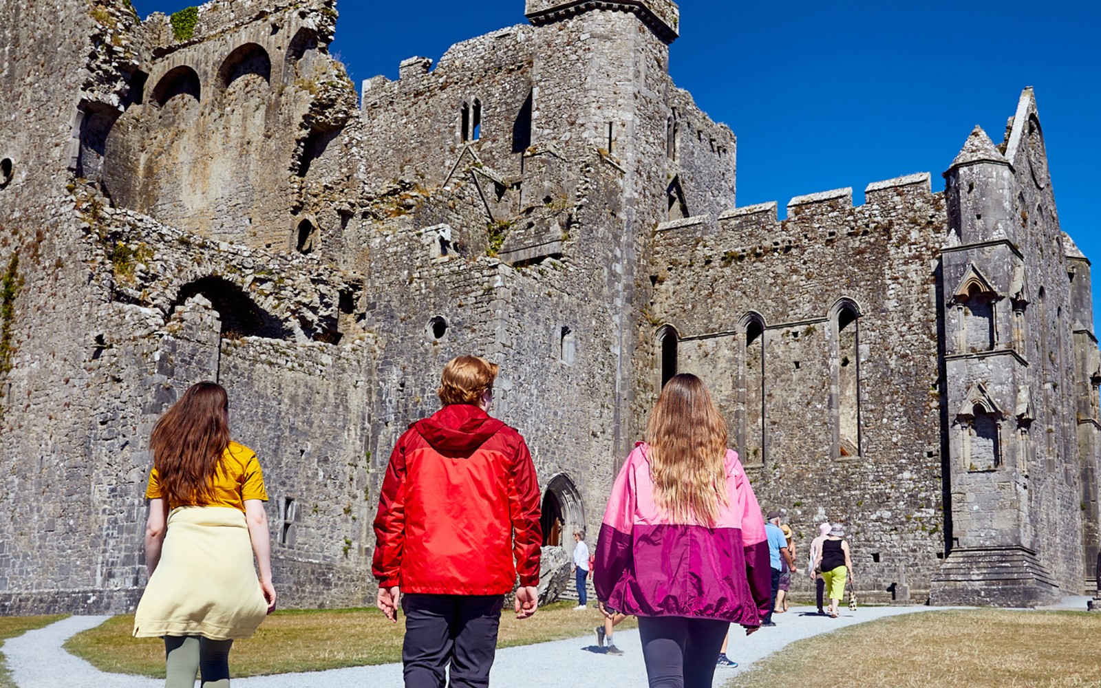 From Dublin: Blarney, Rock of Cashel & Cahir Castles Full-Day Tour — portrait