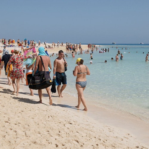 Hurghada: Orange Bay Island Cruise + Snorkeling + Lunch