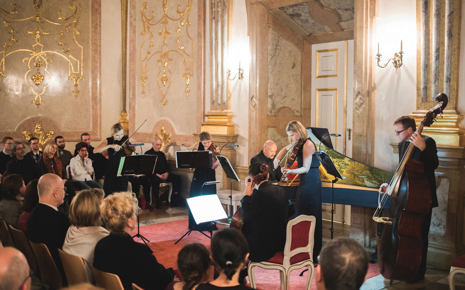 Mirabell Palace: Classical Concert in Marble Hall