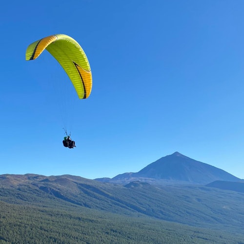 Teide National Park: Paragliding Flight