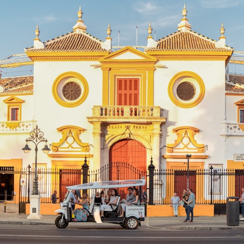 Seville: 1-Hour Tour by Private Electric Tuk Tuk — gallery 2