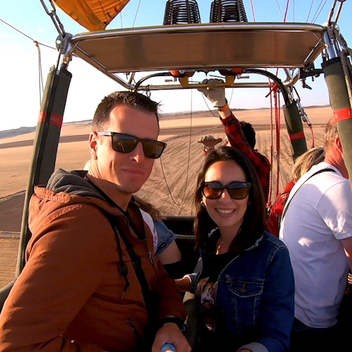 Balloon Flight over Segovia with Transport from Madrid — gallery 1