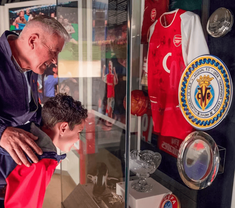 Arsenal FC Stadium Tour with Audio Guide