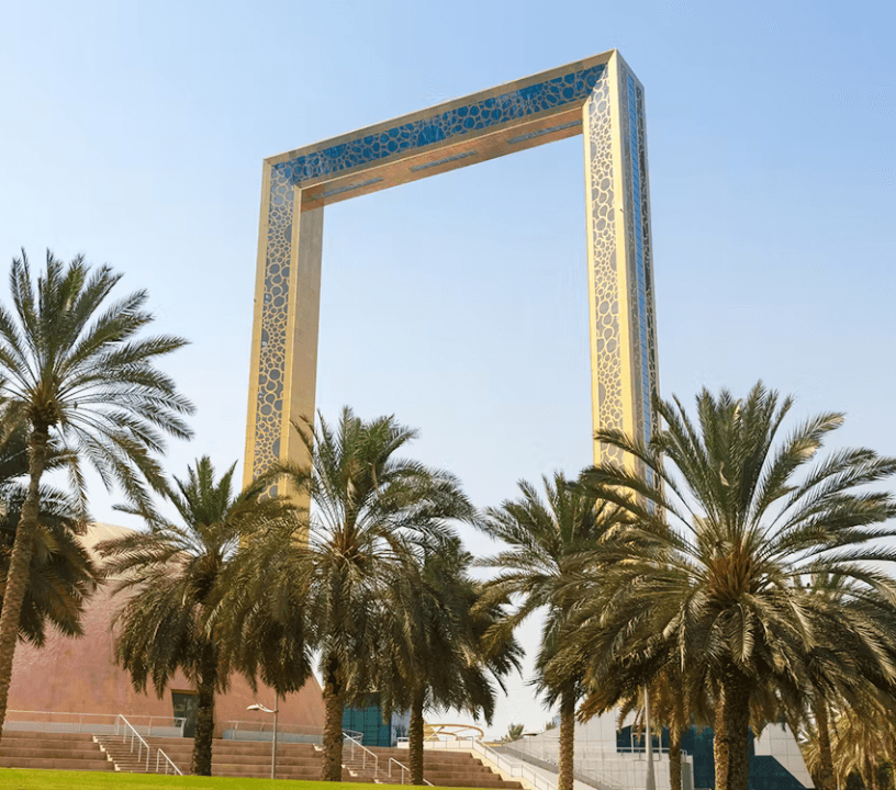 Dubai Frame: Entry Ticket + Skydeck Access