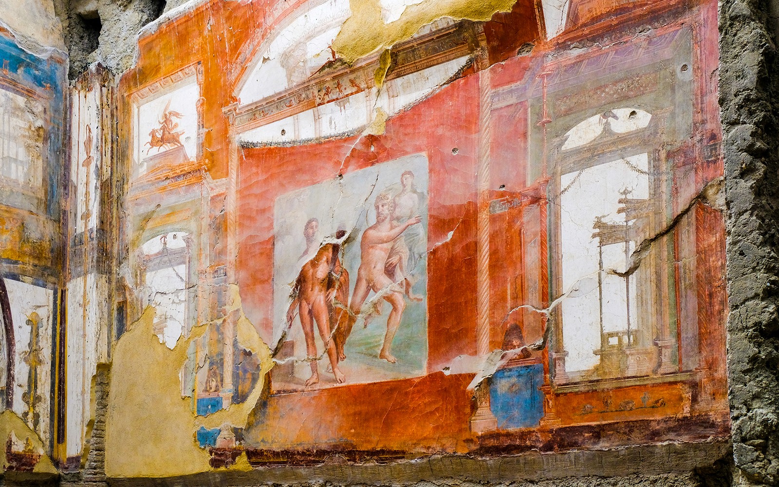Herculaneum Guided Tour with Skip-the-Line Tickets