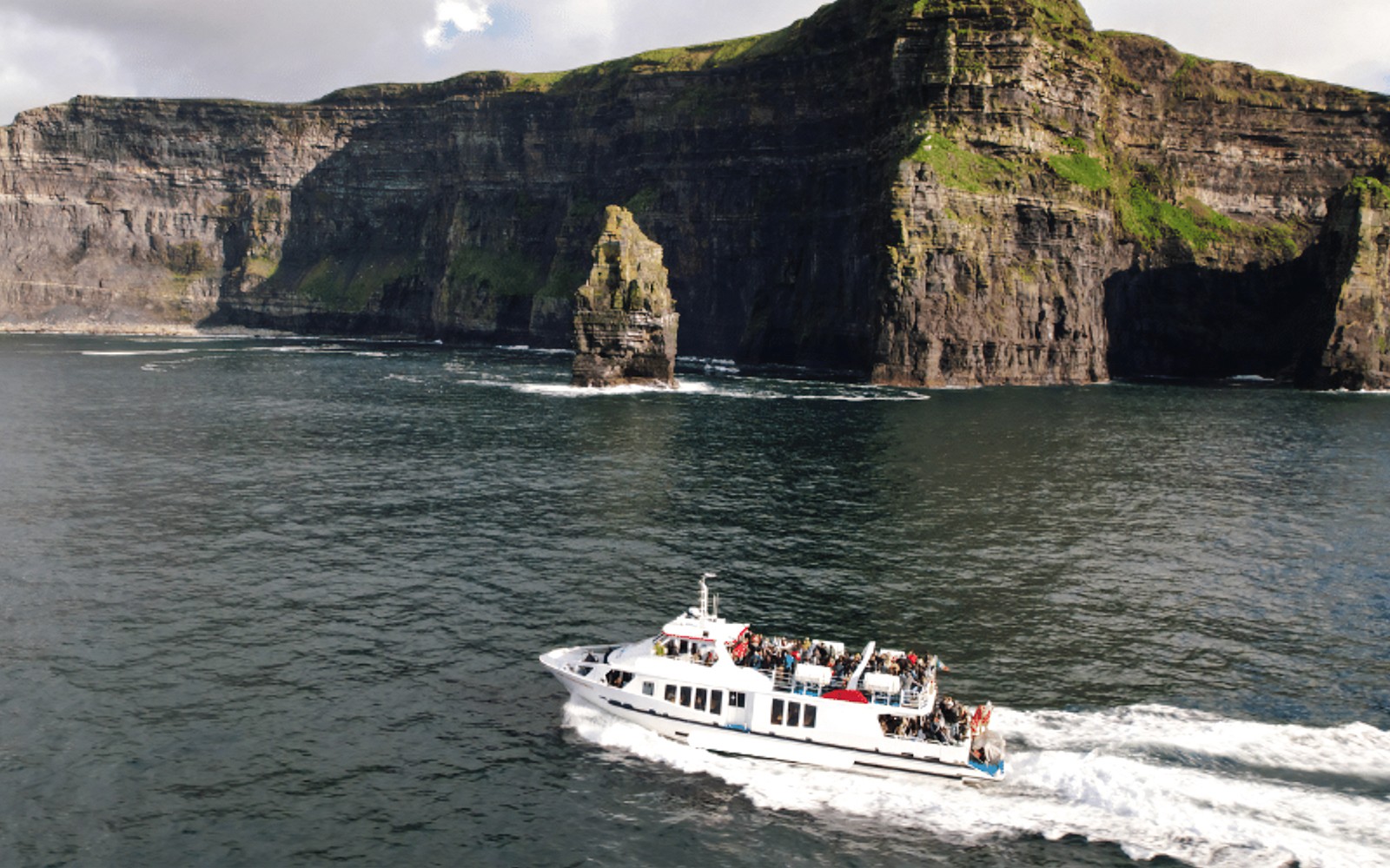 From Dublin: Birds of Prey, Aillwee Cave & Cliffs of Moher — mobile