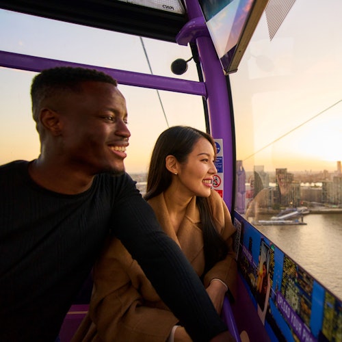 Uber Boat by Thames Clippers: 1-Day Hop-on Hop-off & London Cable Car