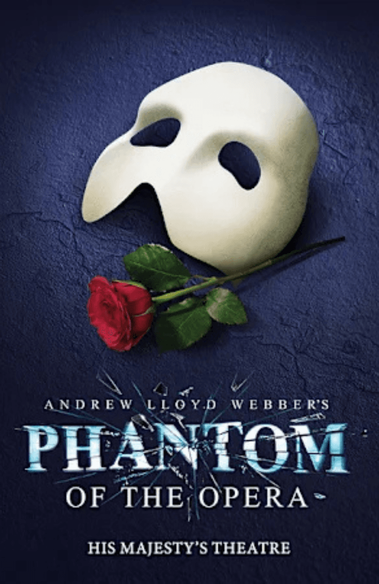 The Phantom of the Opera — portrait