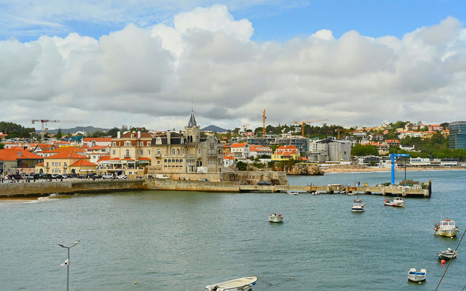 From Lisbon: Surf Experience, Cascais & Pena Palace Full Day Tour — gallery 2