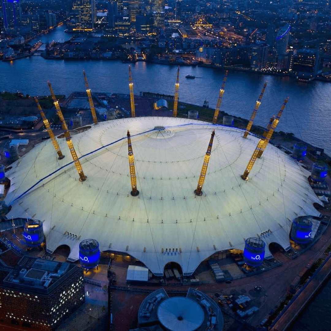 Up at The O2 Climb — mobile