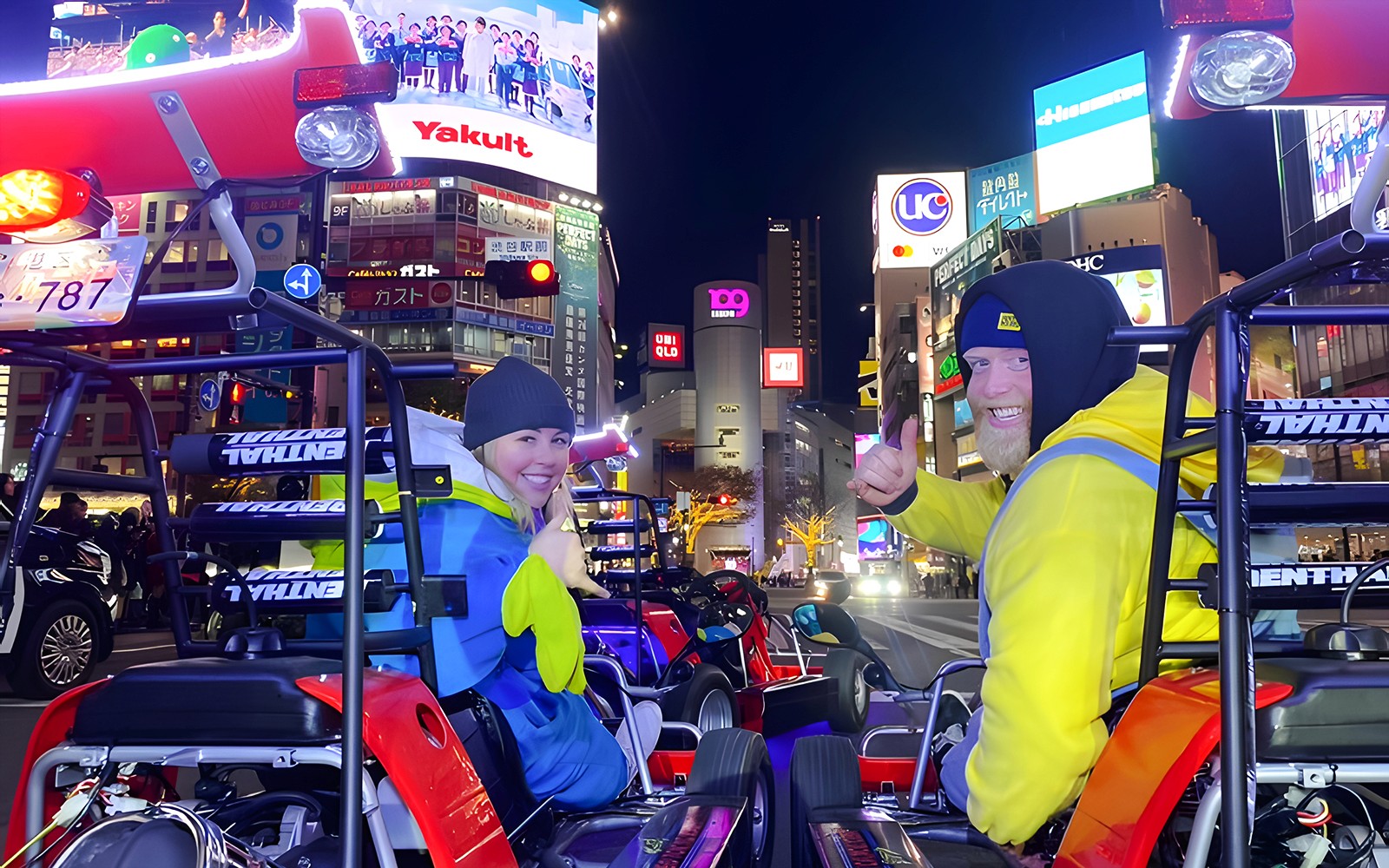 Tokyo: Shibuya & Shinjuku 60-Min Go-Karting Experience by Neo Tokyo Kart — gallery 1