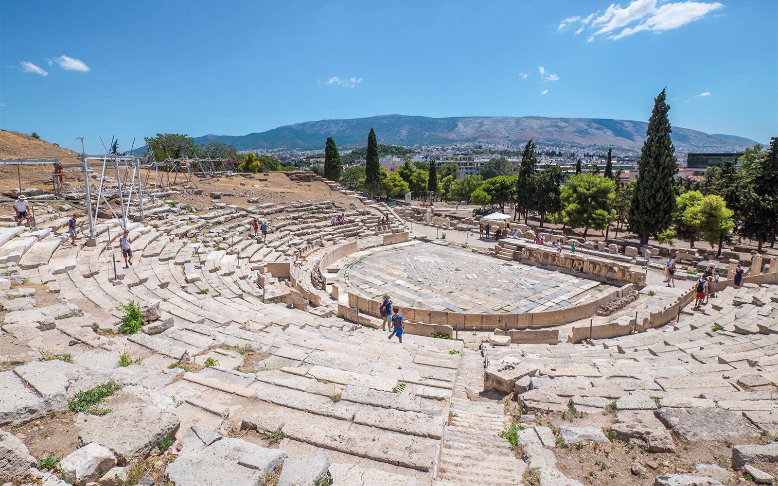 Acropolis & Parthenon Tickets with Audio Guide