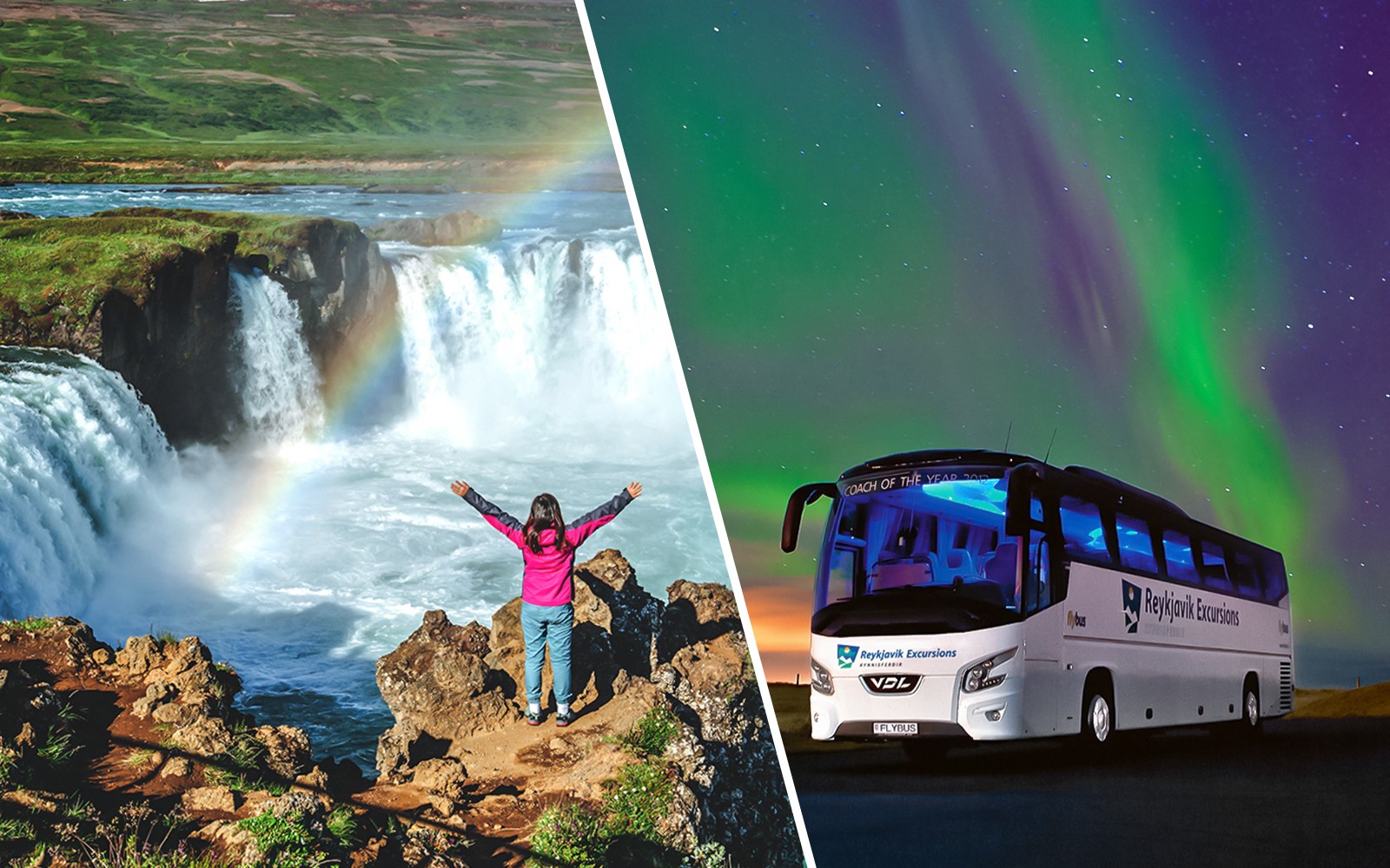 Reykjavik: Northern Lights & Golden Circle Full Day Trip — gallery 1