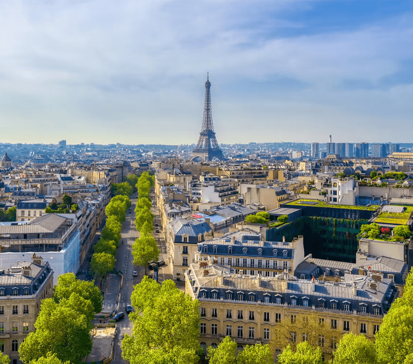 Arc de Triomphe: Entry ticket + Rooftop Access