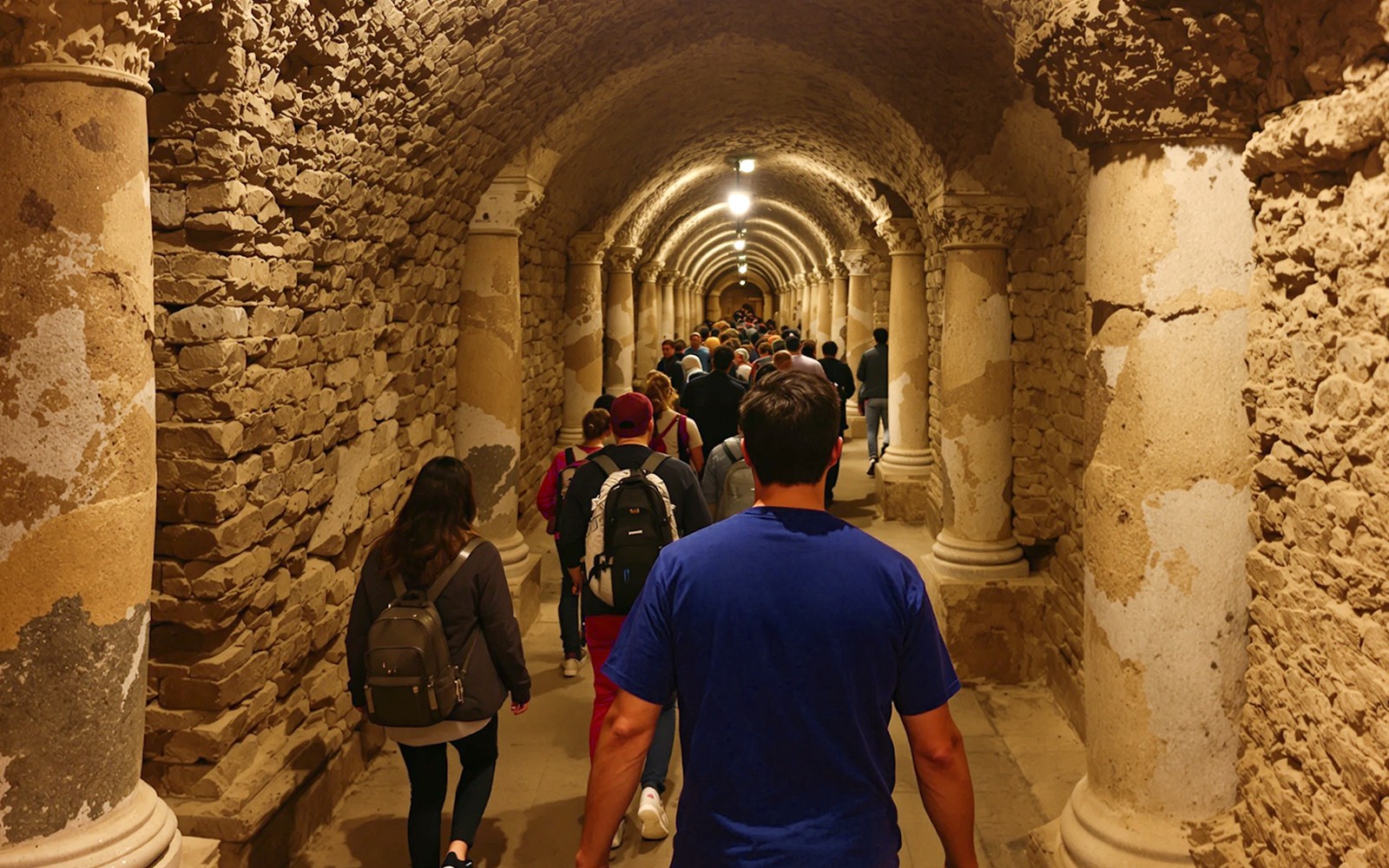 Capuchin Crypt & Roman Catacombs Guided Tour & Transfers