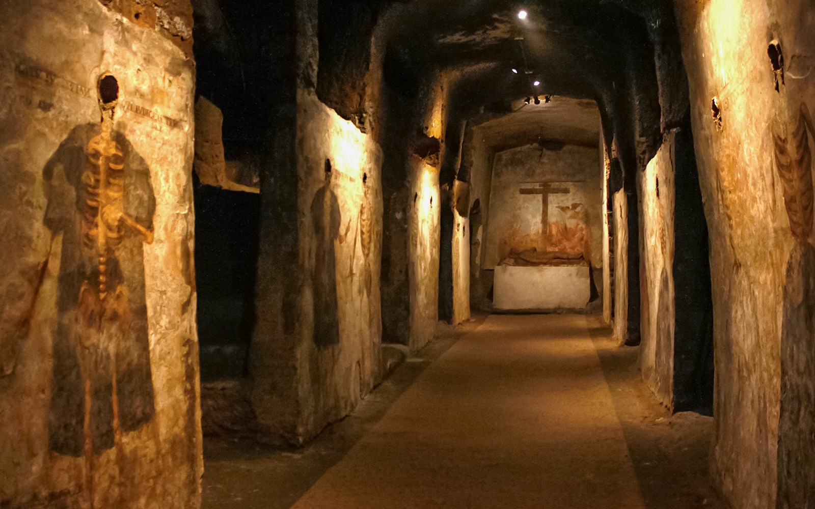 Catacombs of Naples Entry Tickets & Guided Tour