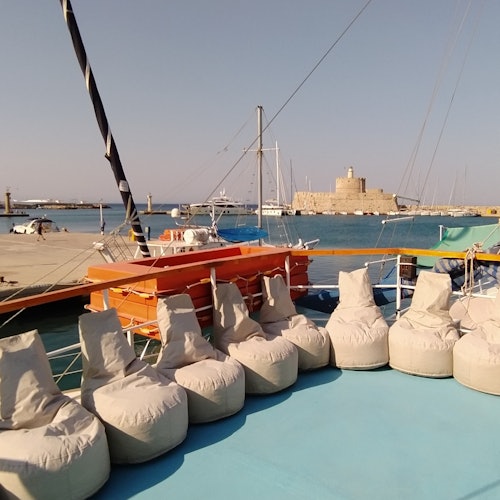 Anthony Quinn Bay, Afandou Beach & Kallithea Caves: Cruise from Rhodes + Lunch — gallery 1