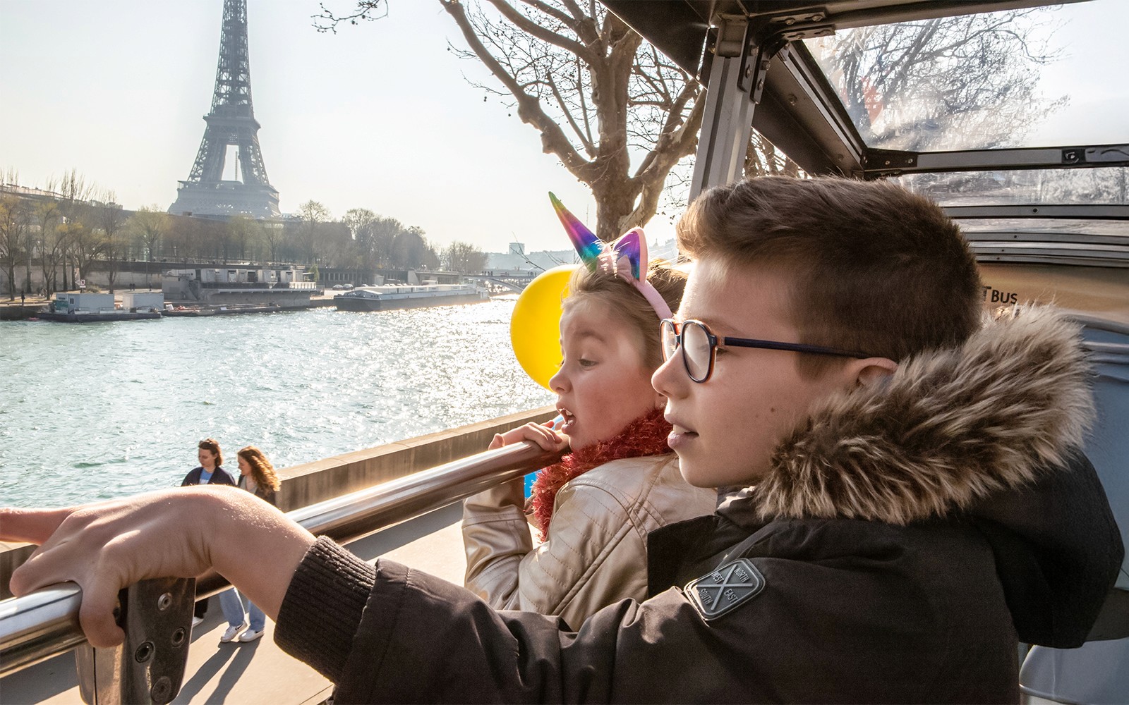Tootbus: Paris Guided Kids Bus Tour — gallery 1