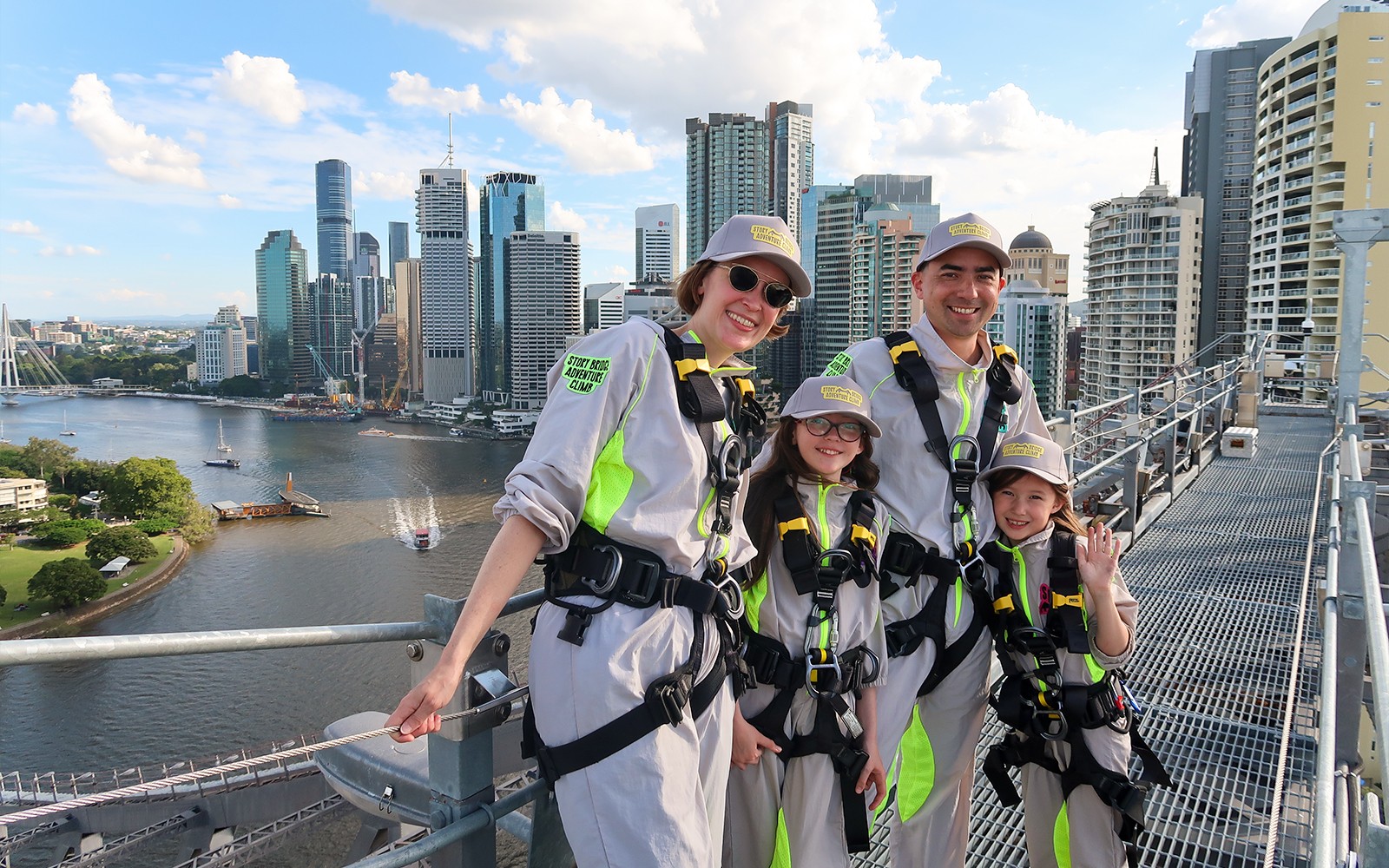 Story Bridge Adventure Climb