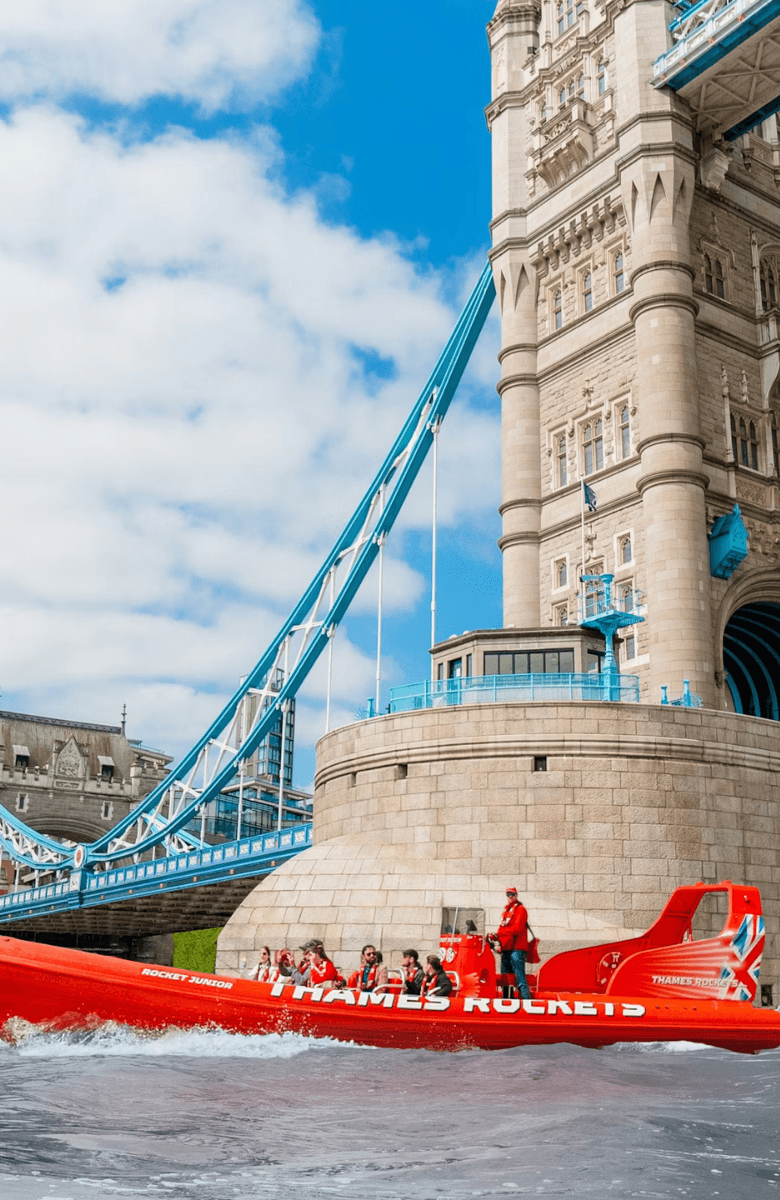 Thames Rockets London Speedboat Adventure Tour — gallery 1