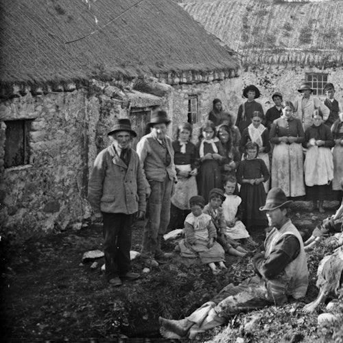 Irish Potato Famine Exhibition — portrait