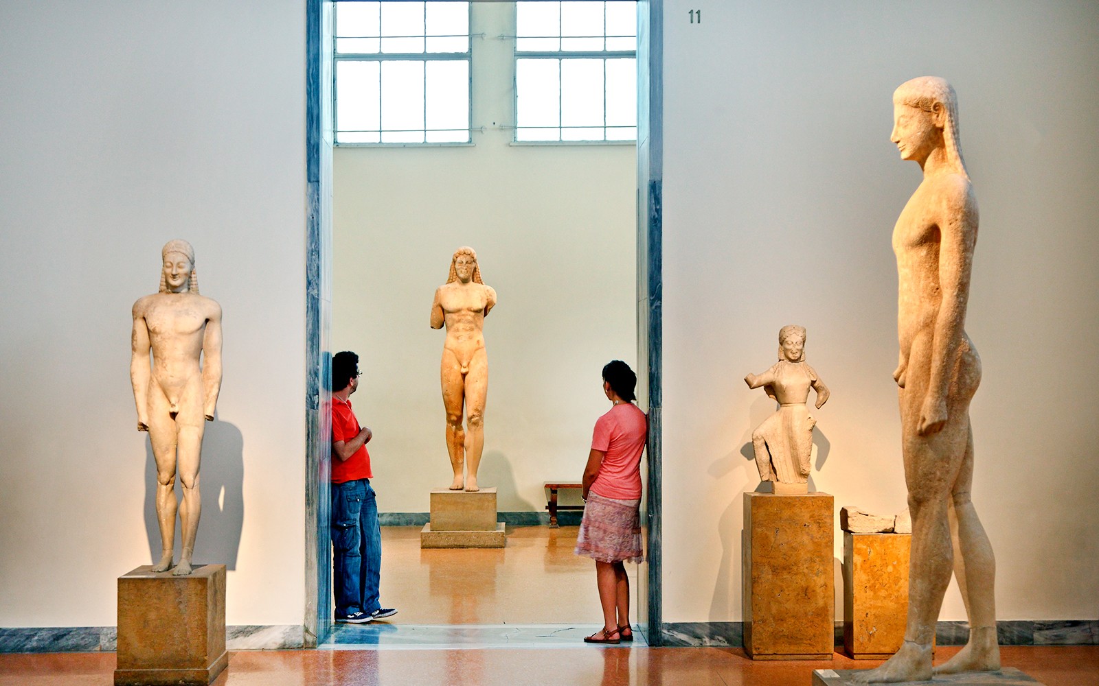 National Archaeological Museum Ticket with Audio Guide