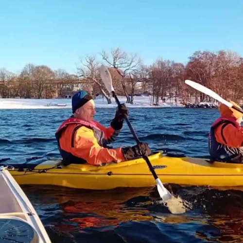 Stockholm: Winter Kayak Tour — gallery 3