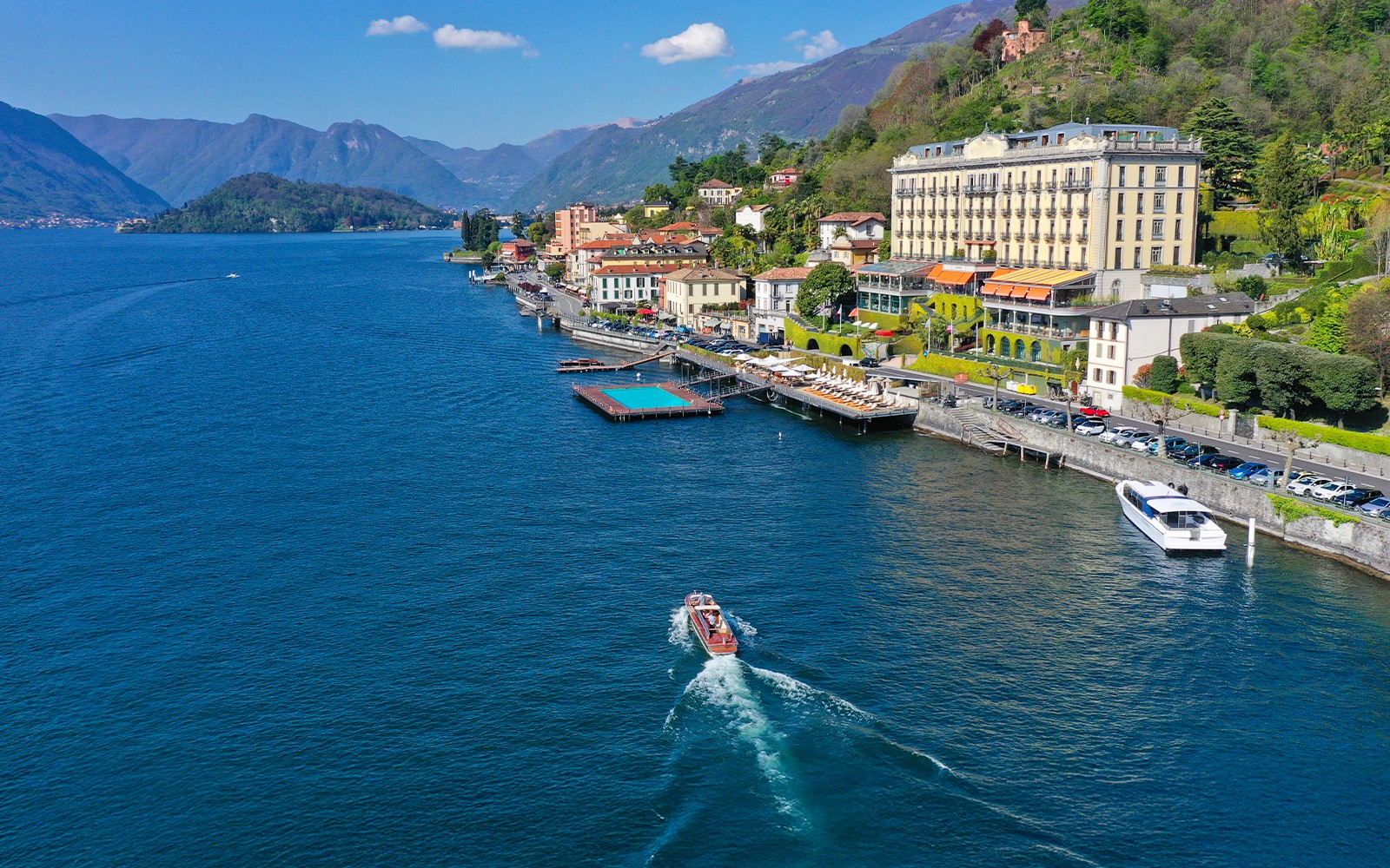 From Milan: St. Moritz-Tirano Day Trip with Lake Como Cruise & Bernina Red Train — gallery 1