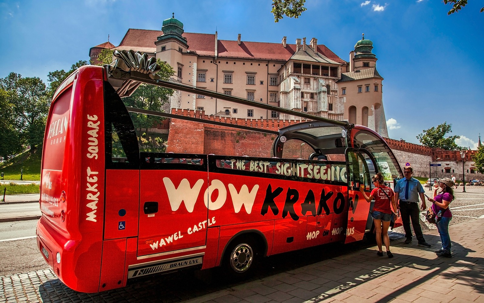 WOW Krakow: Hop-on Hop-off Bus Tour