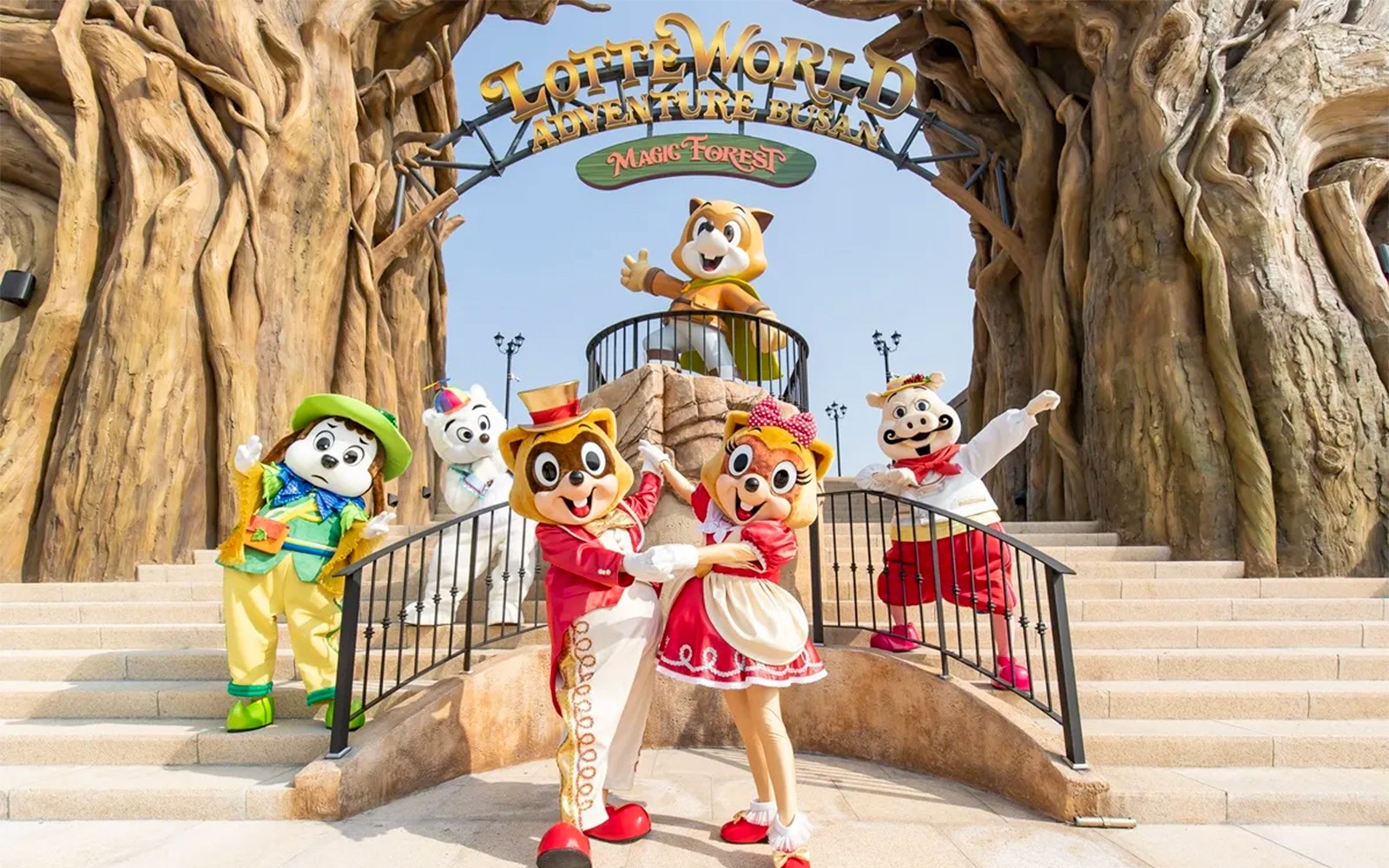 Lotte World Adventure Busan Entry Tickets