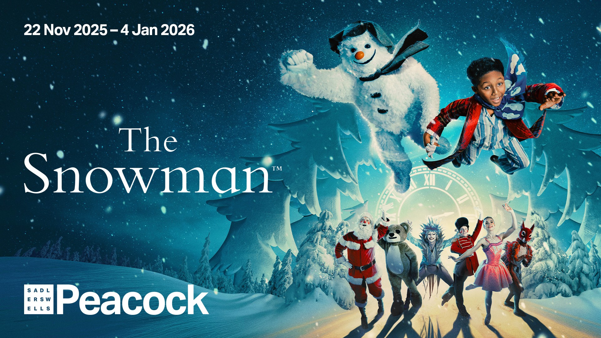 The Snowman — landscape