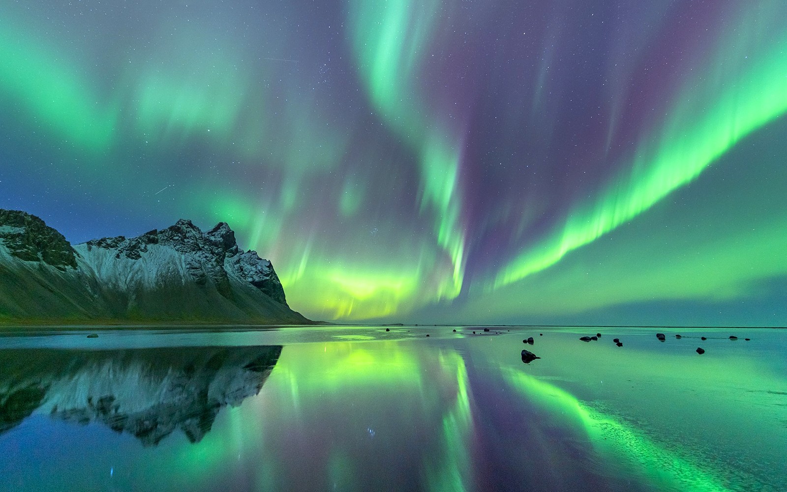 Northern Lights Chase Minibus Tour with Campfire