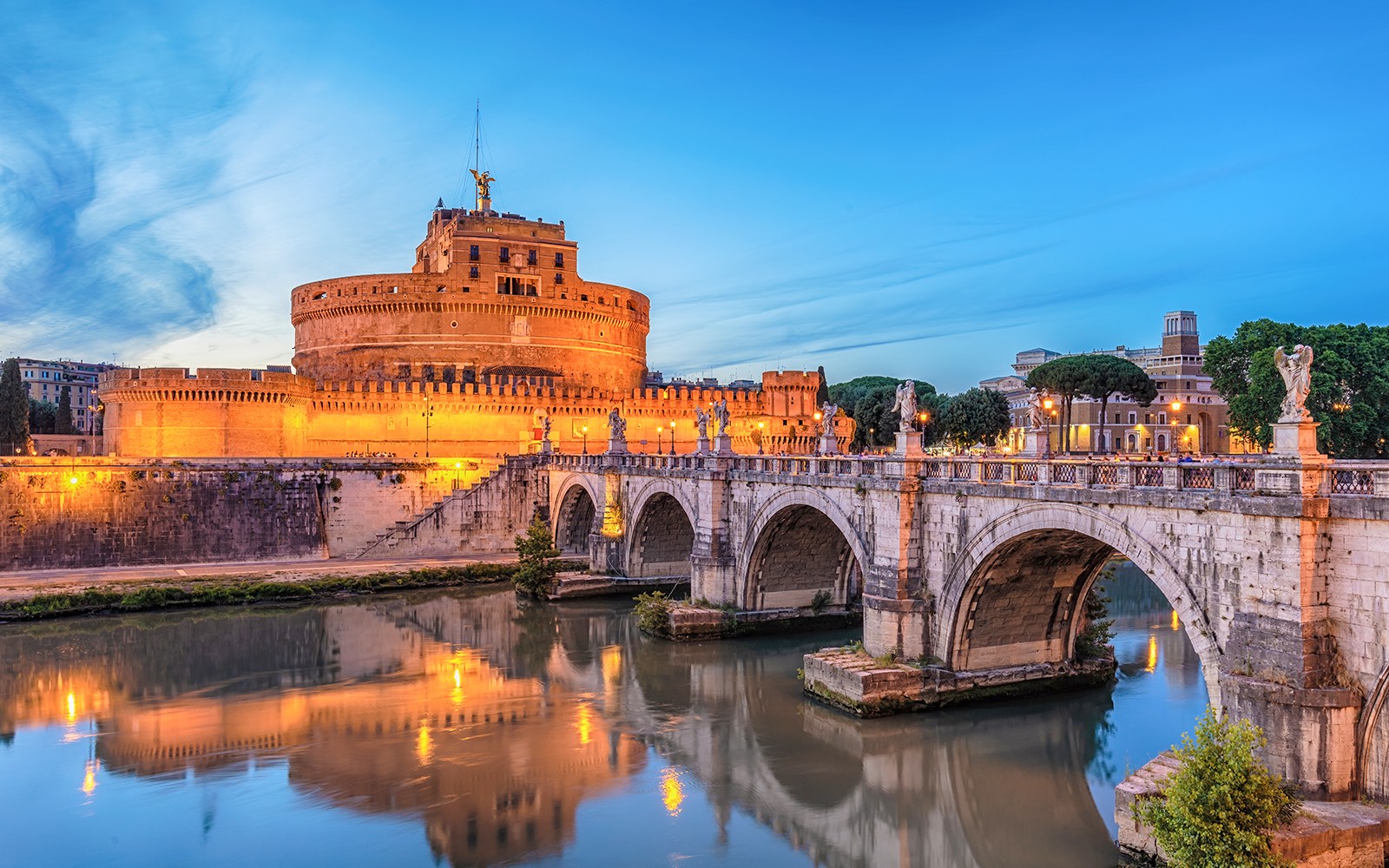 Rome Hop-On Hop-Off Boat Tour — gallery 3